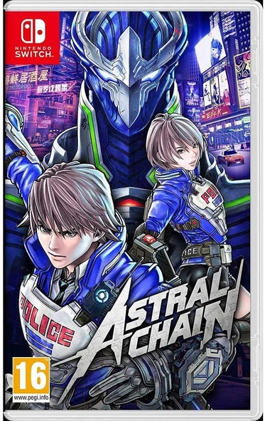 Astral Chain Nintendo Switch Oyun ürün görseli 1