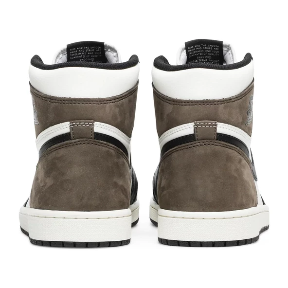 Air Jordan 1 High OG Dark Mocha - Resim 4