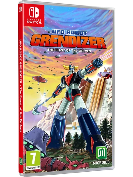 Ufo Robot Grendizer The Feast Of The Wolves ürün görseli 1