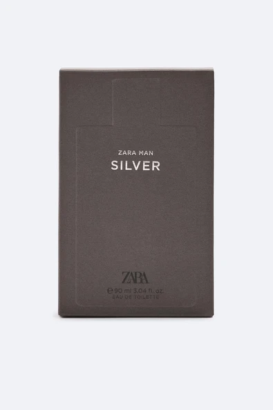 ZARA SILVER EAU DE TOILETTE 90 ML - Resim 5