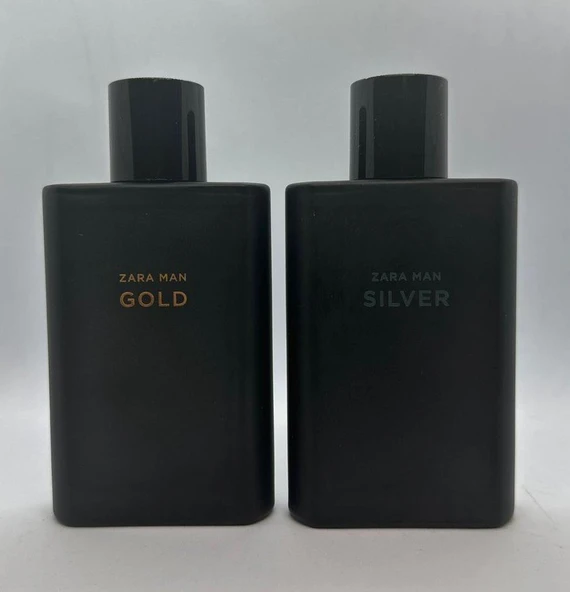 ZARA MAN SILVER EDT 90 ML + ZARA MAN GOLD EDT 90 ML İNDİRİMSEHRİ ürün görseli 1