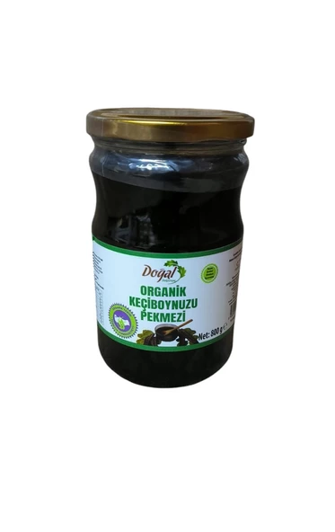 Doğal Doktorum Organik Keçiboynuzu Pekmezi 800 gr ürün görseli 1