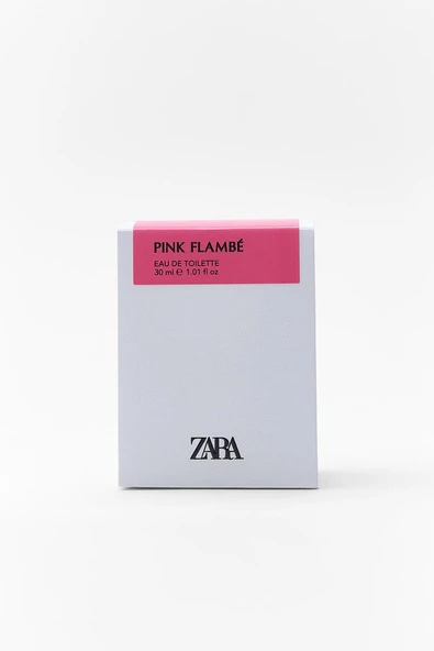 ZARA PINK FLAMBÉ EDT 30 ML - Resim 2