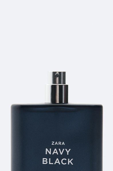 ZARA MAN NAVY BLACK EDT 90ML - Resim 3