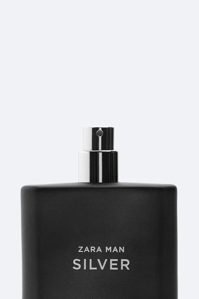 ZARA SILVER EAU DE TOILETTE 90 ML - Resim 3