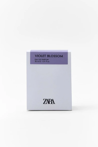 PTTAVM: ZARA VIOLET BLOSSOM EDP 30 ML (1.0 FL. OZ). KADIN PARFÜM