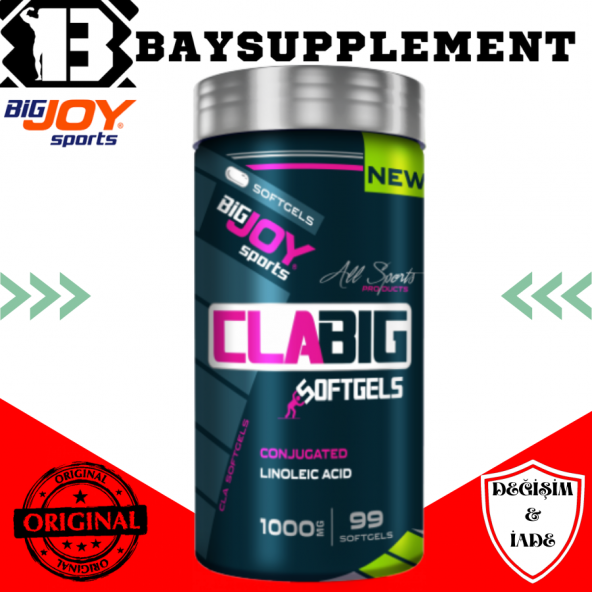 BigJoy Clabig 99 Kapsül - YETKİLİ SATICI ürün görseli 1