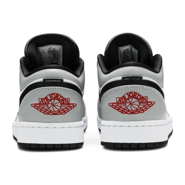 Air Jordan 1 Low Light Smoke Grey - Resim 4
