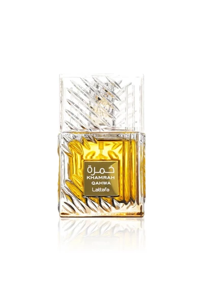 Lattafa Khamrah Qahwa Edp 100 ML Parfüm - Resim 2