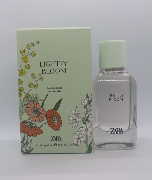 ZARA LIGHTLY BLOOM 100 ML KADIN PARFÜM - Resim 2