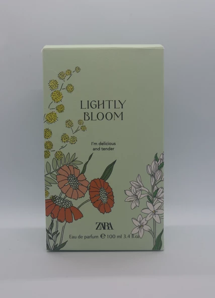 ZARA LIGHTLY BLOOM 100 ML KADIN PARFÜM - Resim 3