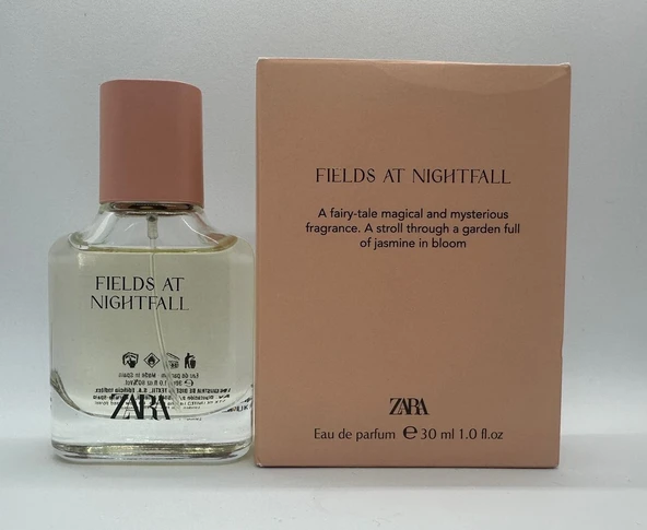 ZARA FIELDS AT NIGHTFALL EAU DE PARFUM 30 ML (1.0 FL. OZ). - Resim 5
