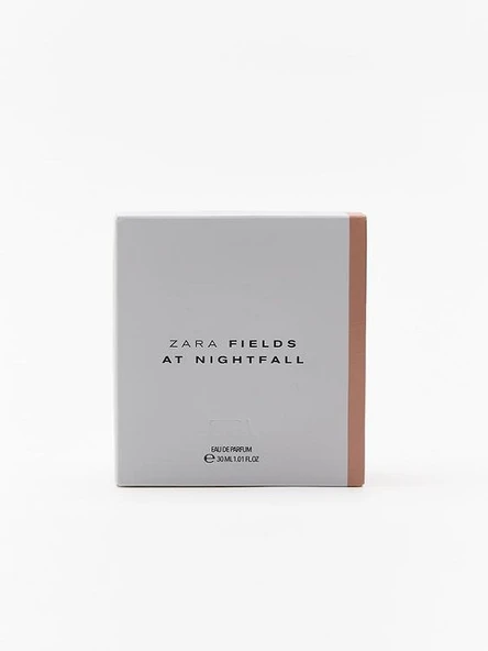 ZARA FIELDS AT NIGHTFALL EAU DE PARFUM 30 ML (1.0 FL. OZ). - Resim 3