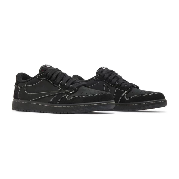 Air Jordan 1 Low x Travis Scott OG SP Black Phantom - Resim 3