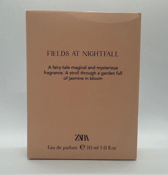 ZARA FIELDS AT NIGHTFALL EAU DE PARFUM 30 ML (1.0 FL. OZ). - Resim 6