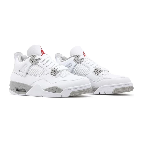 Air Jordan 4 Retro White Oreo - Resim 2