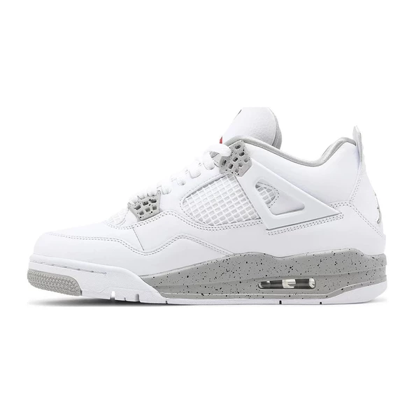 Air Jordan 4 Retro White Oreo - Resim 3
