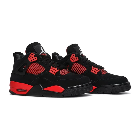 Air Jordan 4 Retro Red Thunder - Resim 2