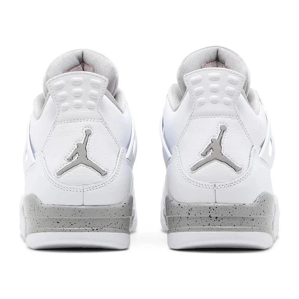 Air Jordan 4 Retro White Oreo - Resim 4