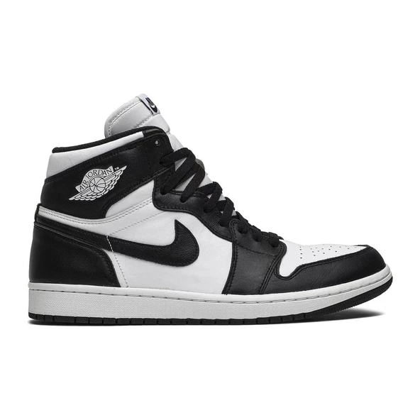 Nike Air Jordan 1 High OG Black White ürün görseli 1