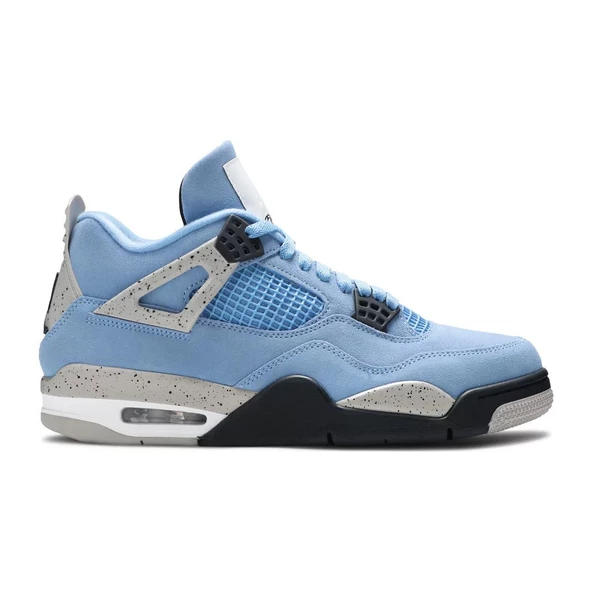 Air Jordan 4 Retro University Blue ürün görseli 1