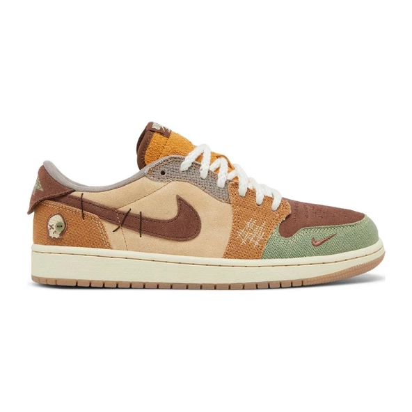 Zion Williamson x Air Jordan 1 Retro Low OG Voodoo ürün görseli 1