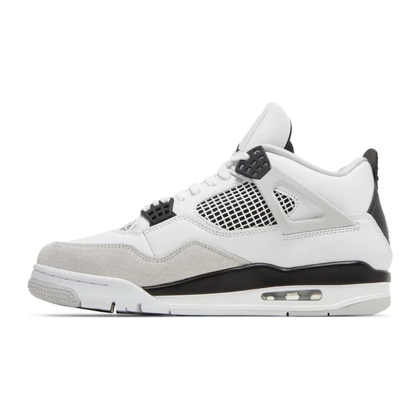 Air Jordan 4 Retro Military Black - Resim 3