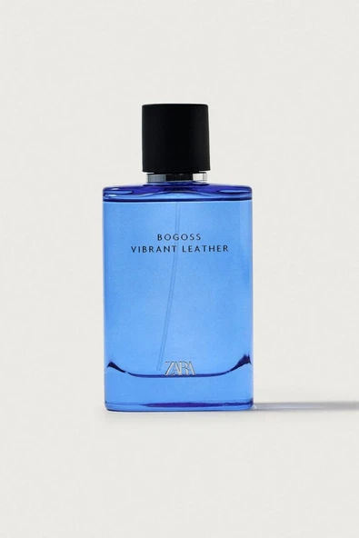 ZARA VIBRANT LEATHER BOGOSS EDP 100ML (3.4 FL. OZ). ERKEK PARFÜM ürün görseli 1