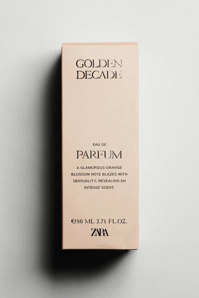 ZARA GOLDEN DECADE EDP 80 ML  İNDİRİMSEHRİ - Resim 2