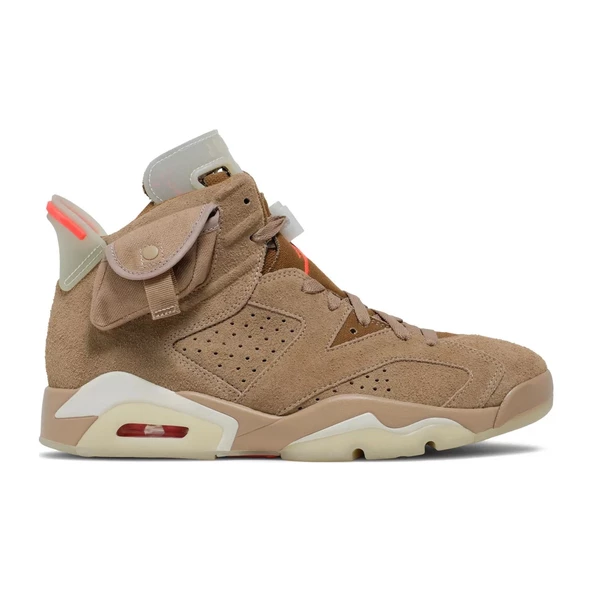 Air Jordan 6 Retro Travis Scott British Khaki ürün görseli 1