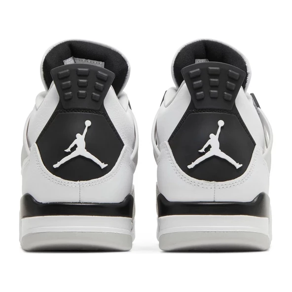 Air Jordan 4 Retro Military Black - Resim 4