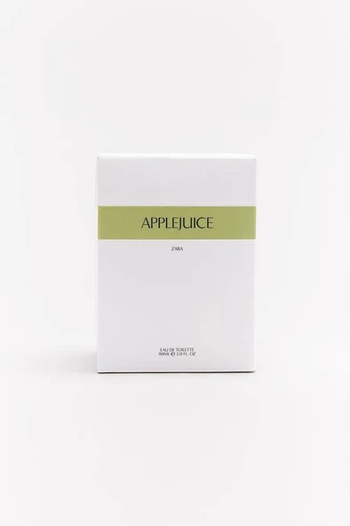 ZARA APPLEJUICE EAU DE TOILETTE 90 ML - Resim 6
