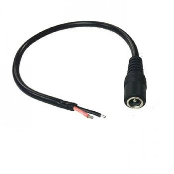 Dc Adaptör Jak Set Erkek Dişi Kaliteli 2.1mm - Resim 4