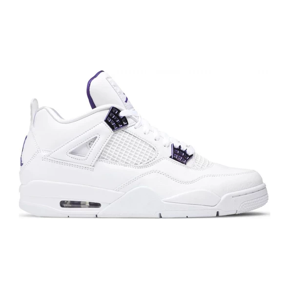 Air Jordan 4 Retro Purple Metallic ürün görseli 1