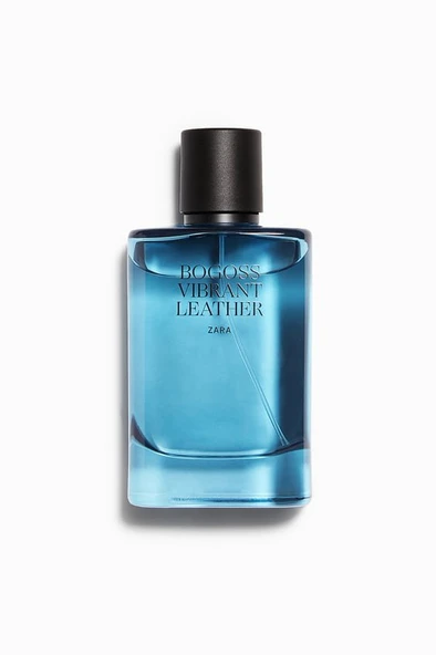 ZARA VIBRANT LEATHER BOGOSS EDP 100ML (3.4 FL. OZ). ERKEK PARFÜM ürün görseli 1