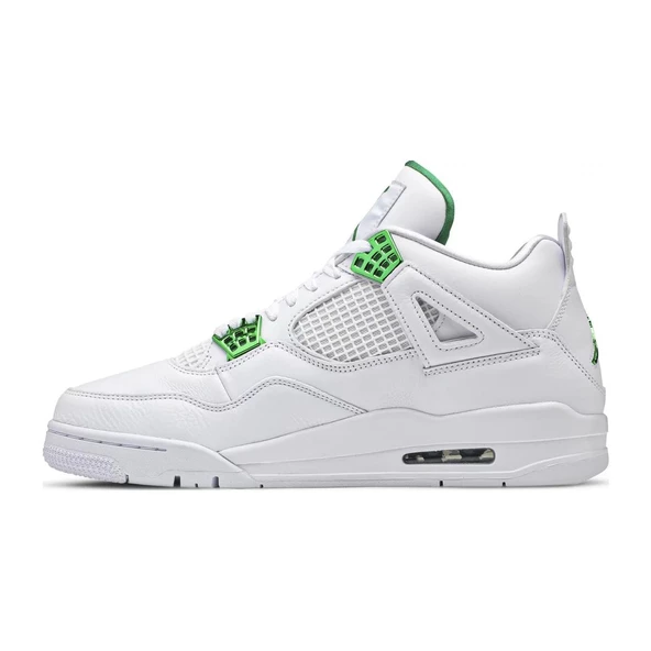 Air Jordan 4 Retro Metallic Pine Green - Resim 2