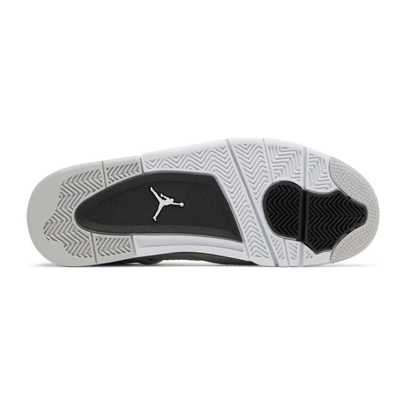 Air Jordan 4 Retro Military Black - Resim 5