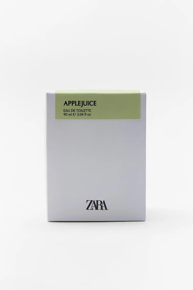 ZARA APPLEJUICE EAU DE TOILETTE 90 ML - Resim 2