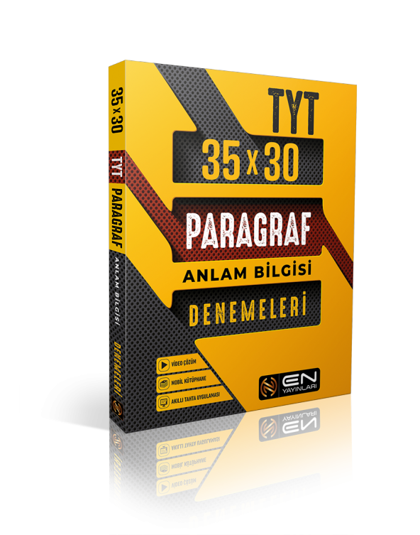 En YKS TYT Paragraf Anlam Bilgisi 35x30 Denemeleri ürün görseli 1