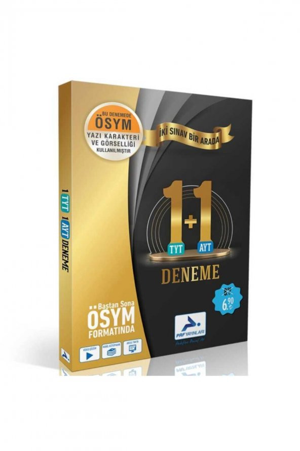 Paraf  TYT AYT Video Çözümlü 1+1 Deneme ürün görseli 1