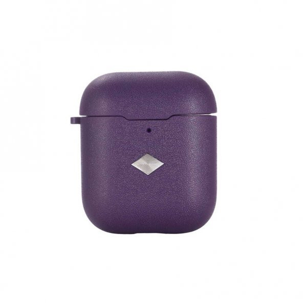 Ceponya Airpods Kılıf Deri Desenli Silikon Ultra Koruma ürün görseli 1