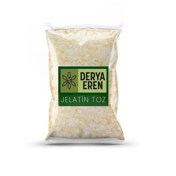 Toz Jelatin (Sığır Jelatini) (220 Bloom) (E441) Gelatine 100 gr, Derya Eren ürün görseli 1