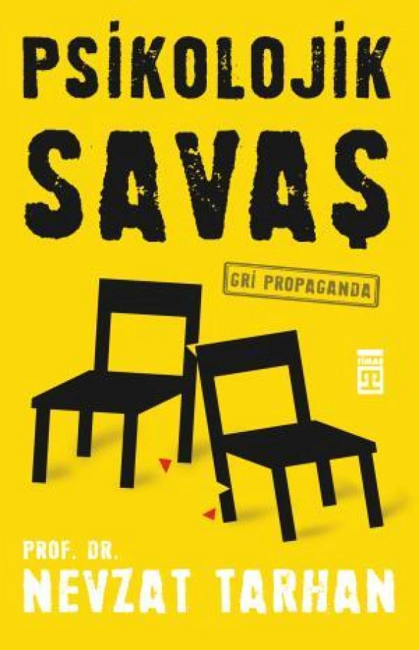 Psikolojik Savaş Gri Propaganda NEVZAT TARHAN ürün görseli 1