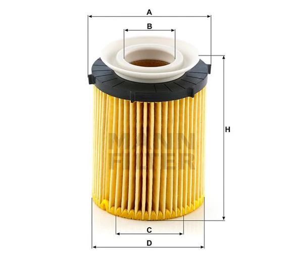 YAG FILTRESI MERCEDES M270 M274 W204 W205 W176 W177 W246 W212 W213 ürün görseli 1