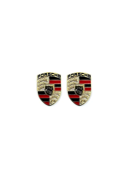 PORSCHE Metal Arma Etiket Arma Etiketçilerin Vazgeçilmezi Porsche Metal Arma ürün görseli 1