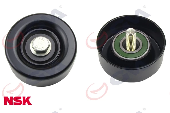 ALTERNATÖR GERGİ RULMANI ACCENT-GETZ-MATRIX-SANTAFE-TUCSON 1.5 CRDI-VGT- 2.0CRDI 01 ürün görseli 1