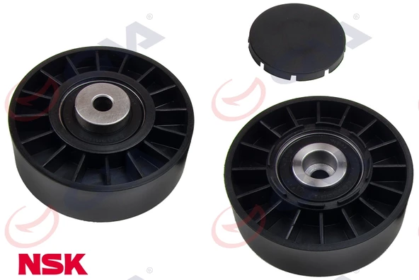 KAYIS GERGI RULMANI MERCEDES W124 S124 C124 W201 W202 W210 W461 W463 W638 B901 B904 . VW LT 28-35-46 ürün görseli 1
