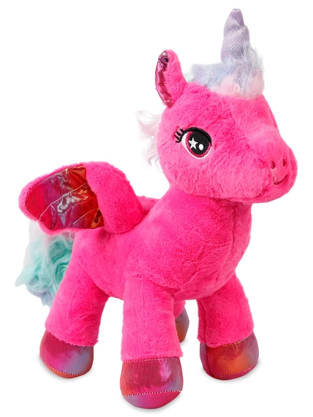 Oyuncak Peluş Kanatlı Unicorn 30 Cm  - Uyku Ve Oyun Arkadaşı Peluş Oyuncak ürün görseli 1