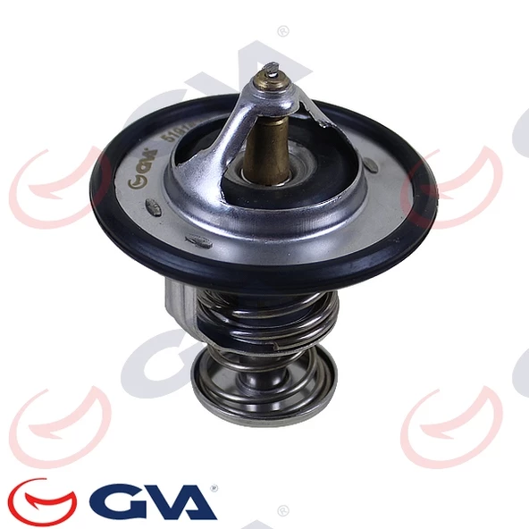TERMOSTAT 82C HYUNDAI H1-STAREX 2.5D 01 TERRACAN 2.5D 01 KIA PREGIO-K2500 2.5D 03 ürün görseli 1