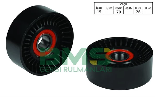 GERGI RULMANI BMW N42 N45 N46 E87 E46 E60 E90 E83 E84 ürün görseli 1